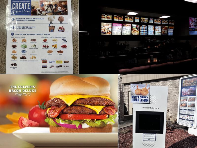 Culver’s Menu