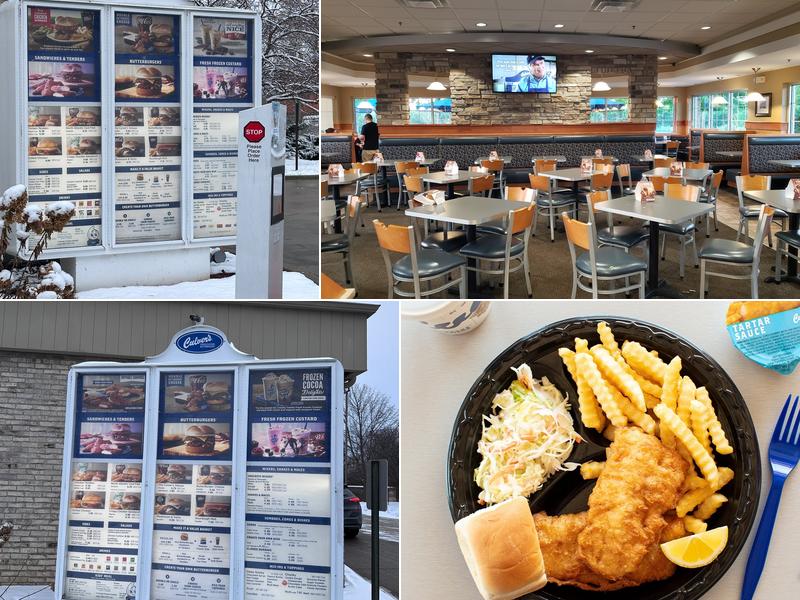 Culver’s 803 E Park Ave, Libertyville