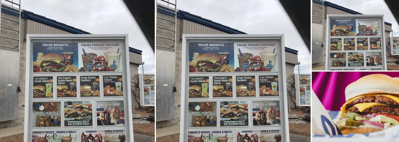 Culver’s Menu