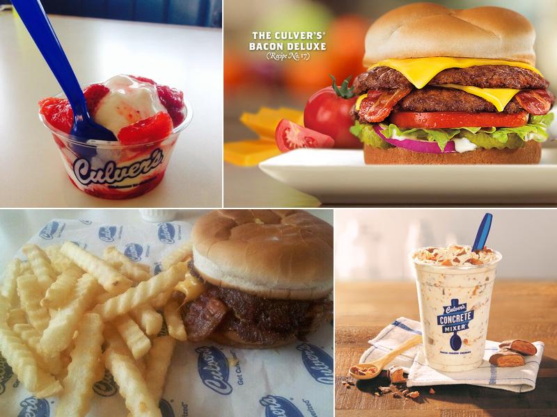 Culver’s 3335 Sheridan Rd, Zion