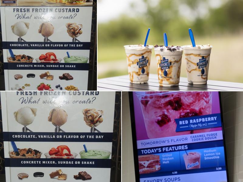 Culver’s Menu