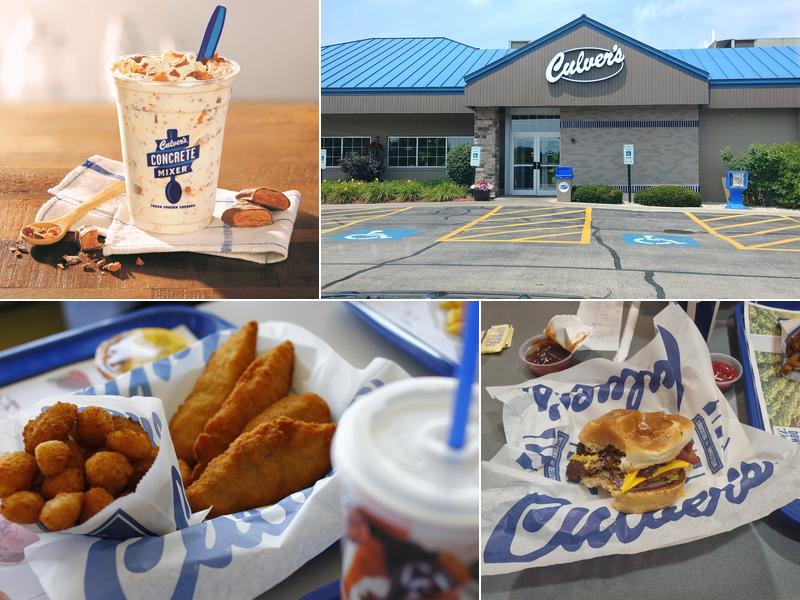 Culver’s 1239 N Illinois 83, Grayslake