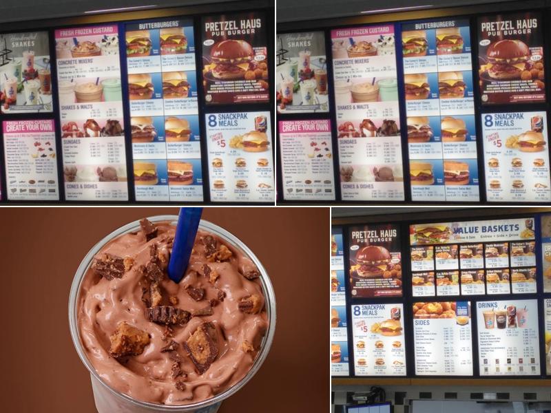 Culver’s Menu