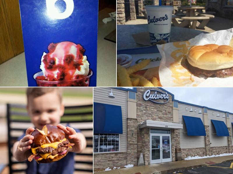 Culver’s 220 Oak Creek Plaza, Mundelein