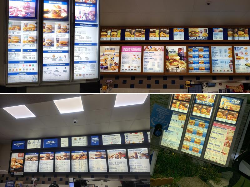 Culver’s Menu