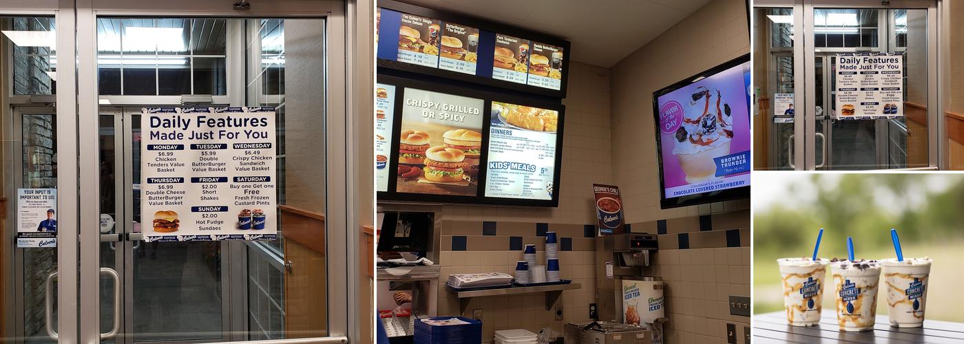 Culver’s Menu