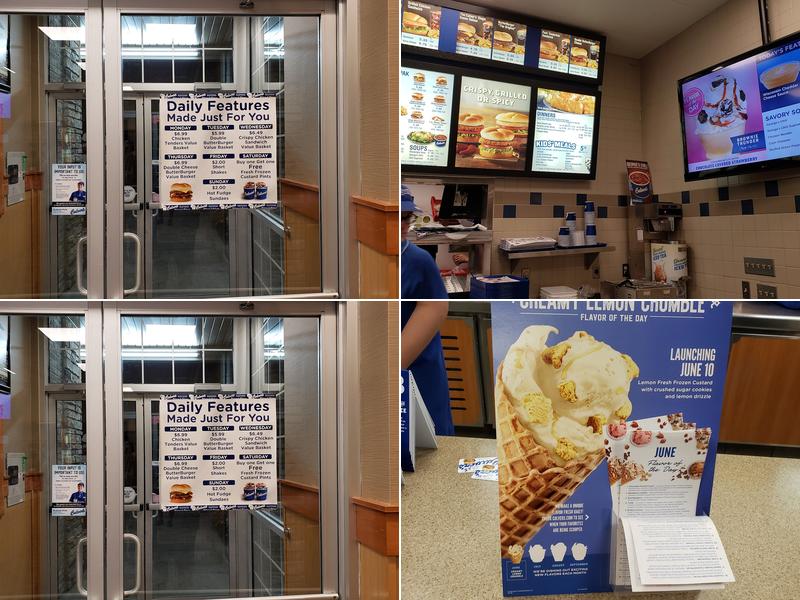 Culver’s Menu