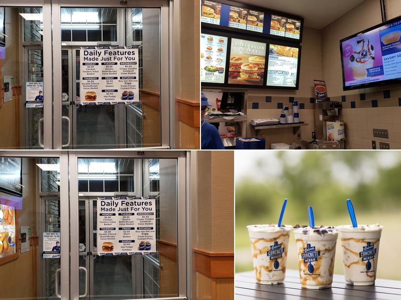 Culver’s Menu