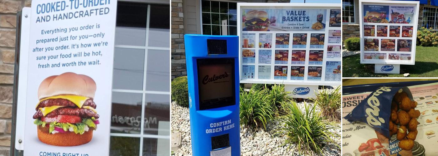 Culver’s Menu