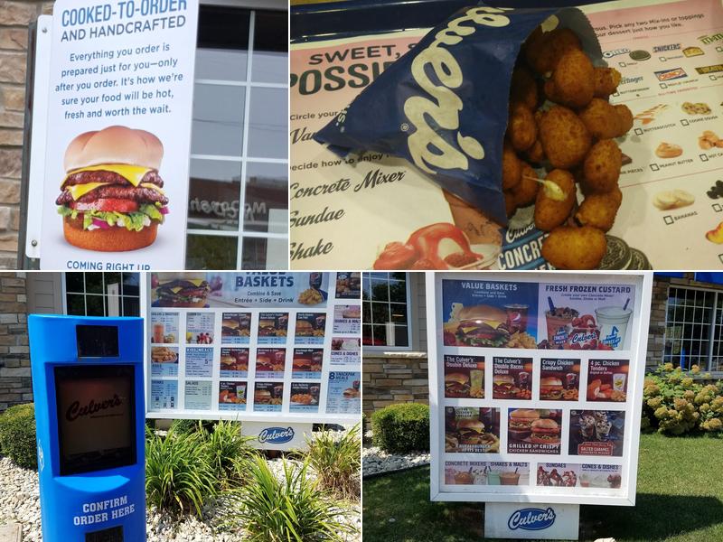 Culver’s Menu