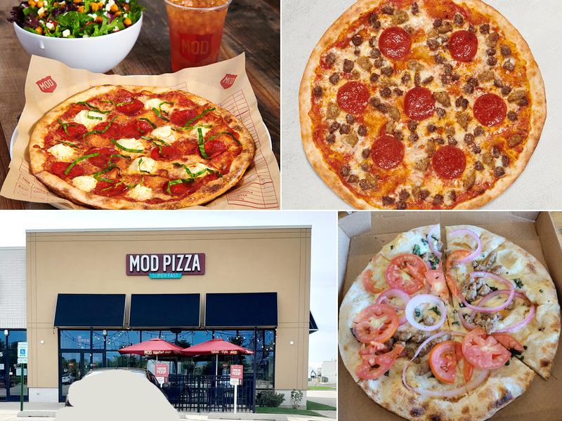 MOD Pizza 970 S Waukegan Rd, Waukegan