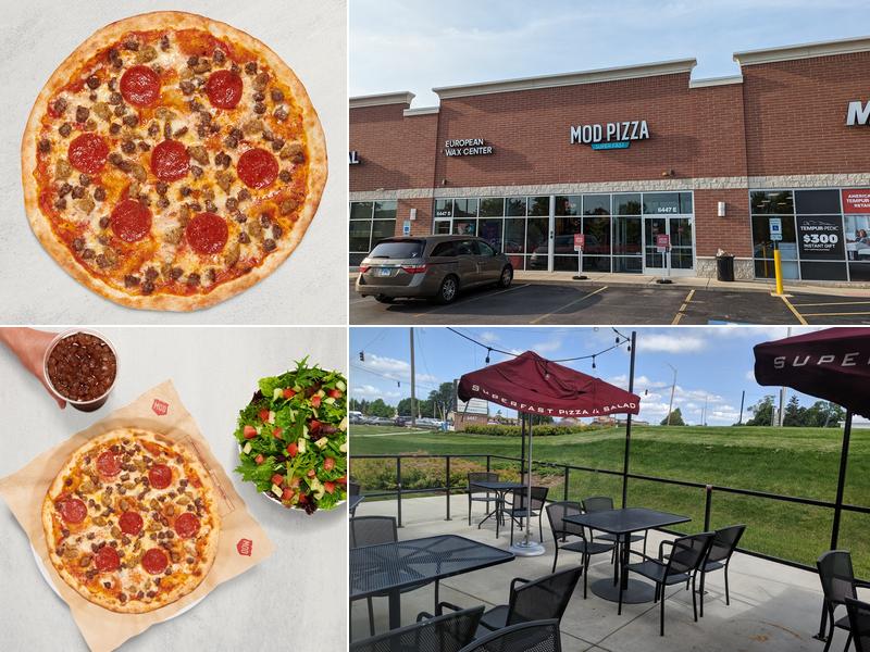 MOD Pizza 6447 Grand Ave, Gurnee