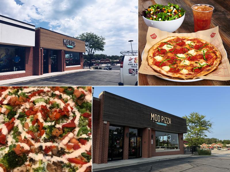 MOD Pizza 701 N Milwaukee Ave Ste 364, Vernon Hills