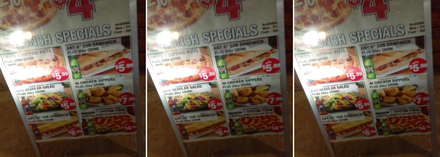 Marco's Pizza Menu