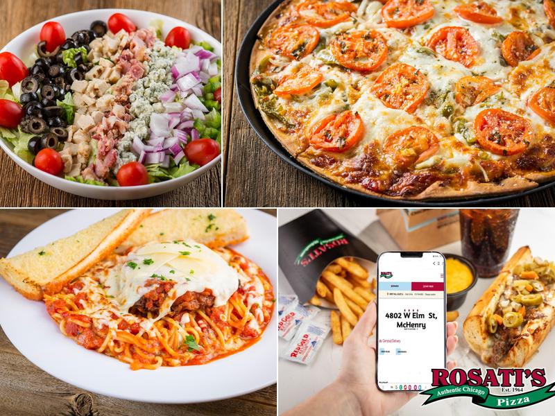 Rosati's Pizza 4802 W Elm St, McHenry