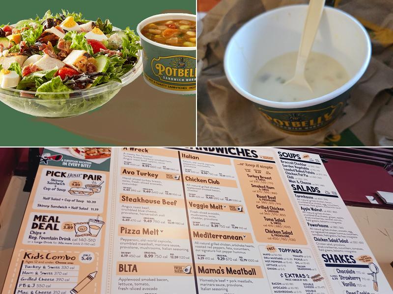 Potbelly Menu