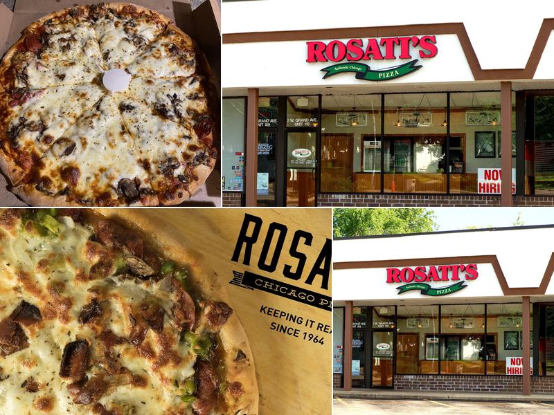 Rosati’s Pizza 2 W Grand Ave, Fox Lake