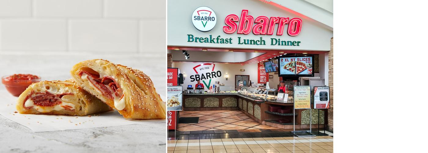 Sbarro Menu