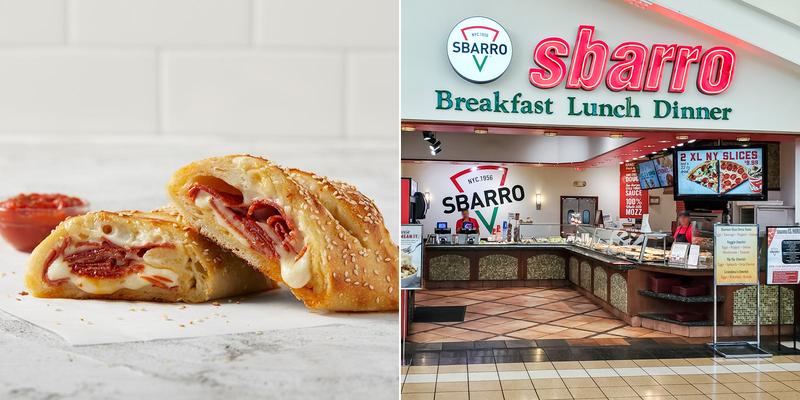 Sbarro Menu
