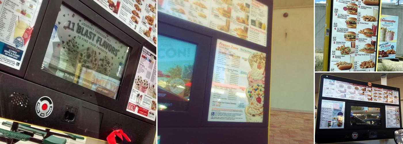 Sonic Drive-In Menu