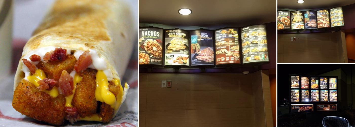 Taco Bell Menu