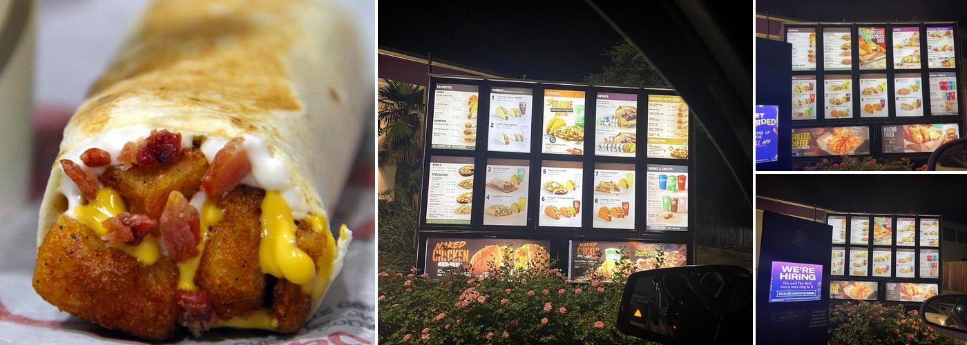 Taco Bell Menu