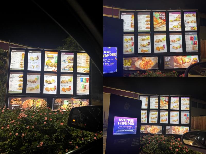 Taco Bell Menu