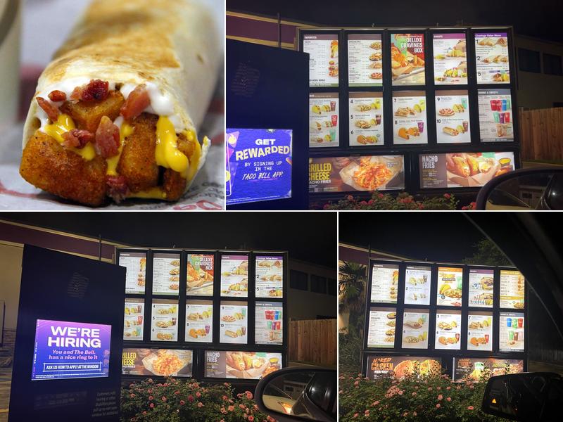 Taco Bell Menu