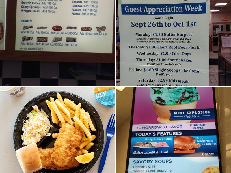 Culver’s Menu