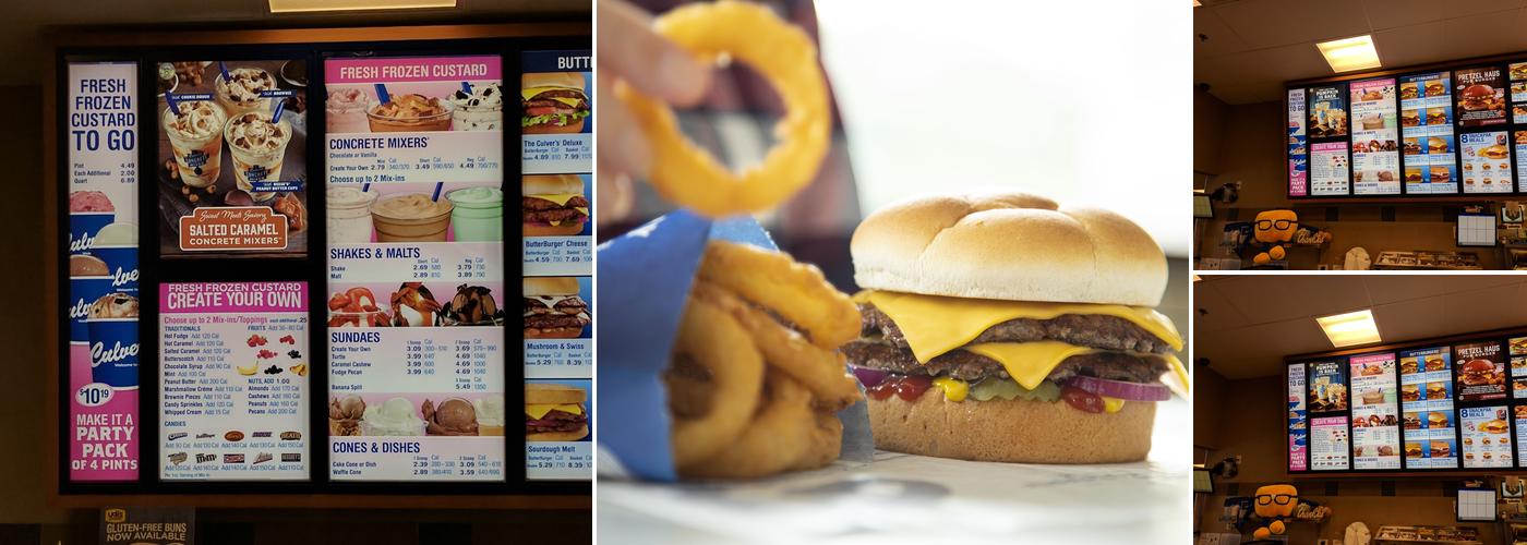 Culver’s Menu