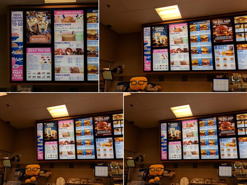 Culver’s Menu