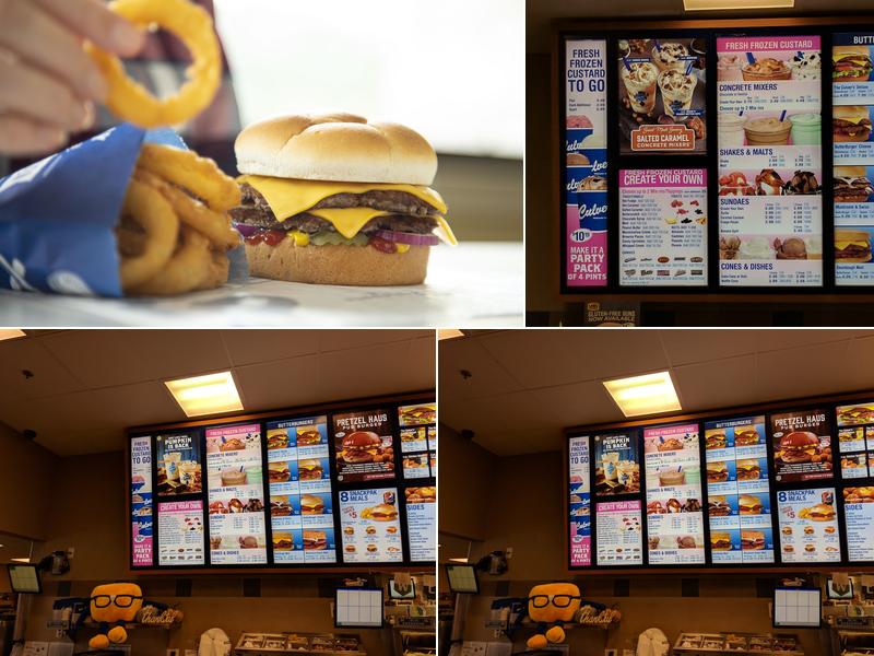 Culver’s Menu