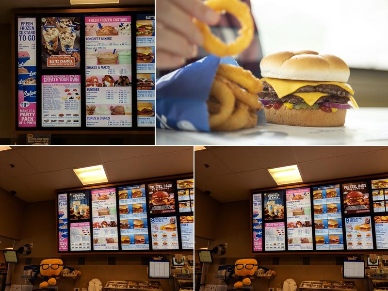 Culver’s Menu