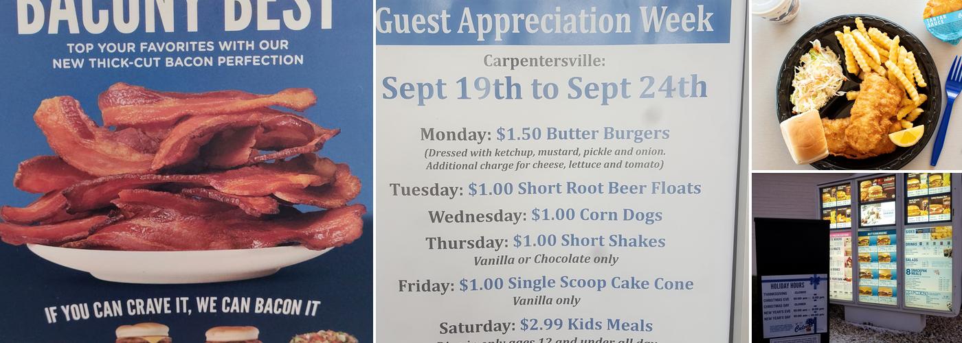 Culver’s Menu