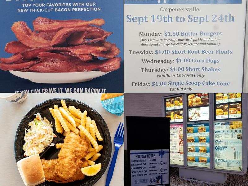 Culver’s Menu