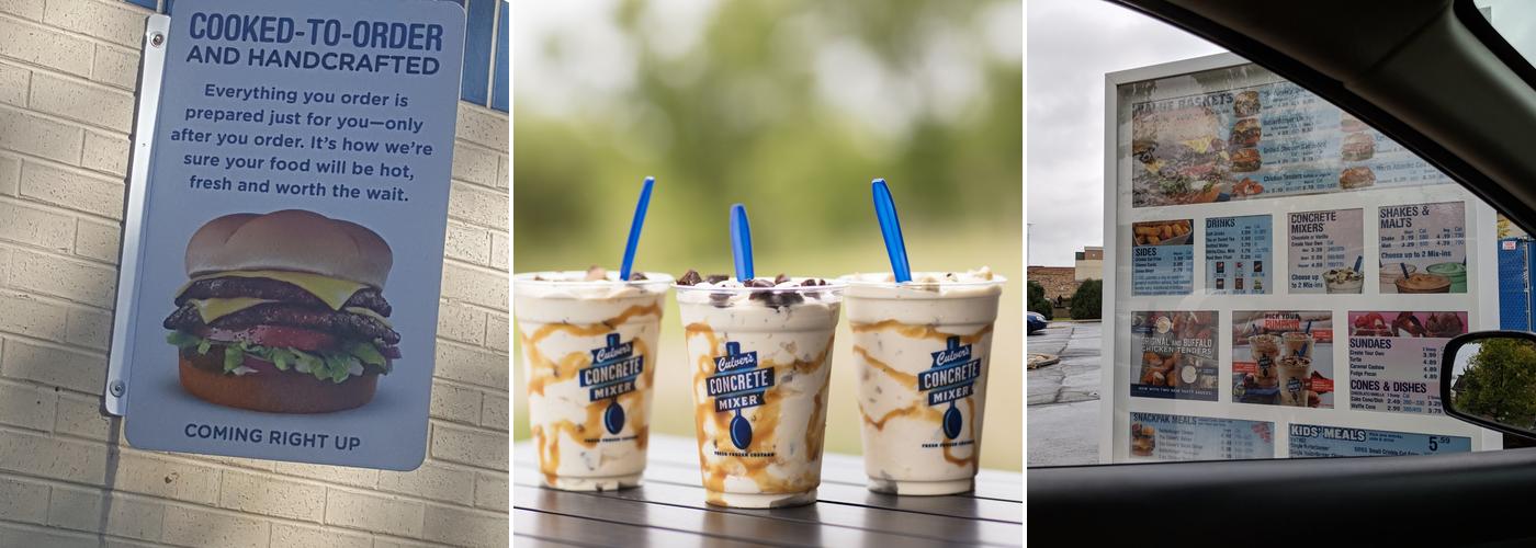 Culver’s Menu