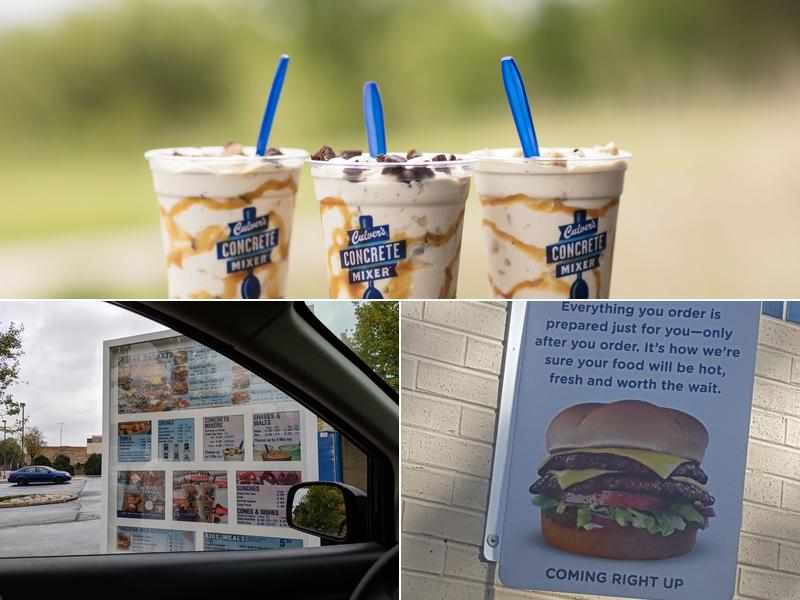 Culver’s Menu