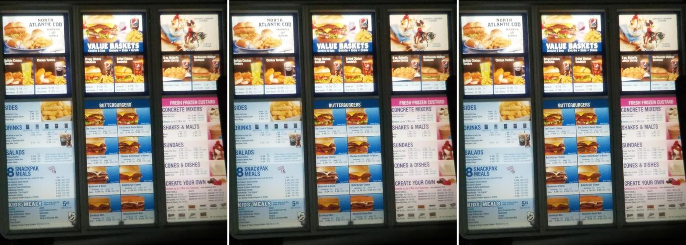 Culver’s Menu