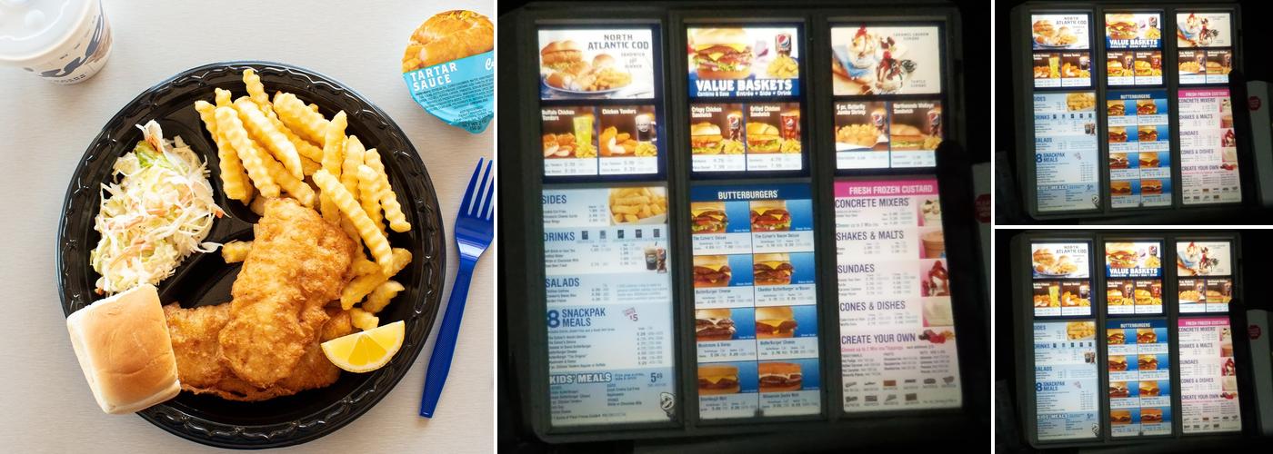 Culver’s Menu