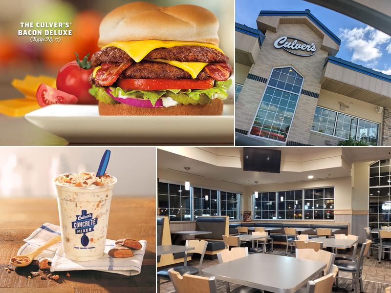 Culver’s 1347 W Lake St, Addison