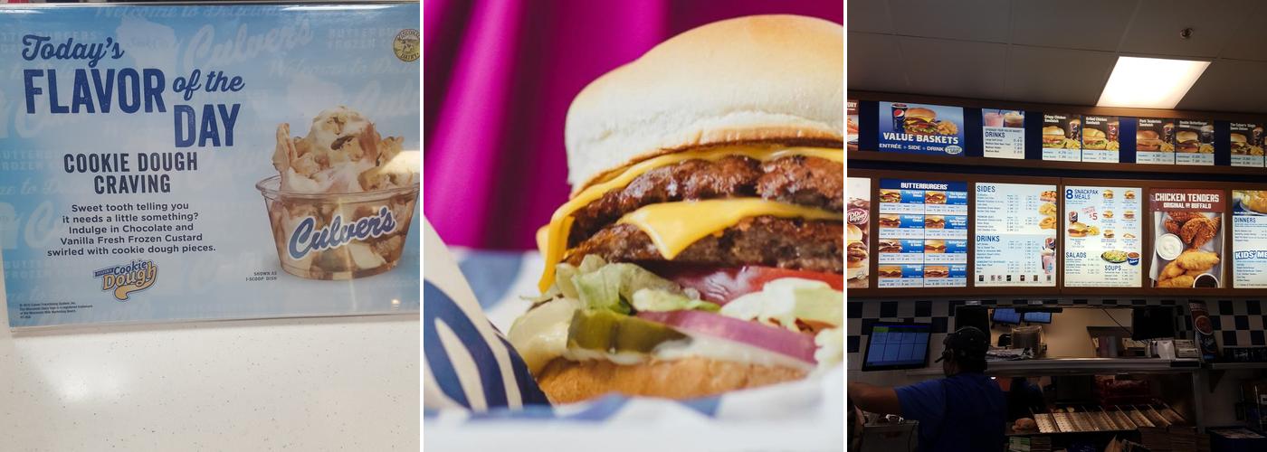 Culver’s Menu