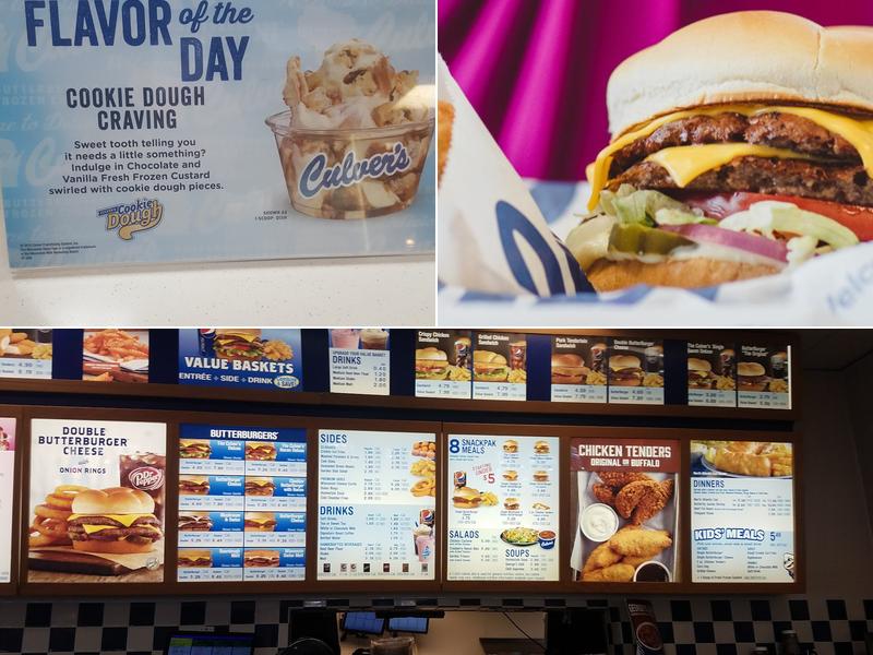 Culver’s Menu