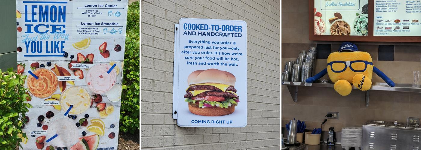 Culver’s Menu