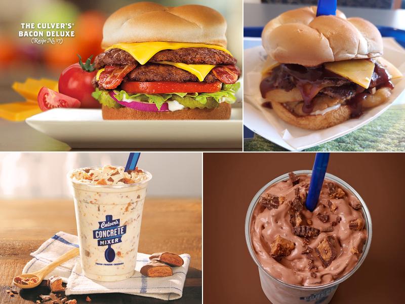 Culver’s 1200 Dekalb Ave, Sycamore