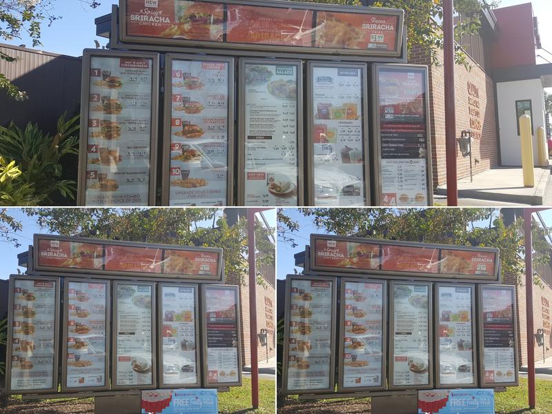 Wendy's Menu