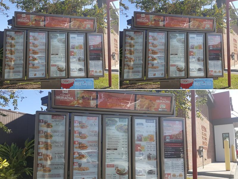 Wendy's Menu