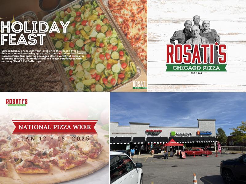 Rosati's Pizza 425 N Martingale Rd Suite 1150, Schaumburg