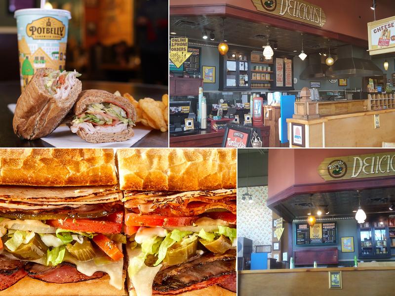 Potbelly Sandwich Shop 100 W Higgins Rd Ste M-20 Ste M-20, South Barrington