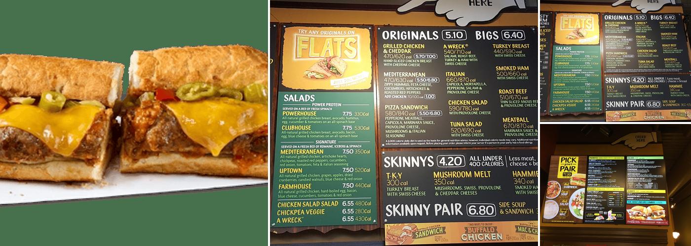 Potbelly Menu