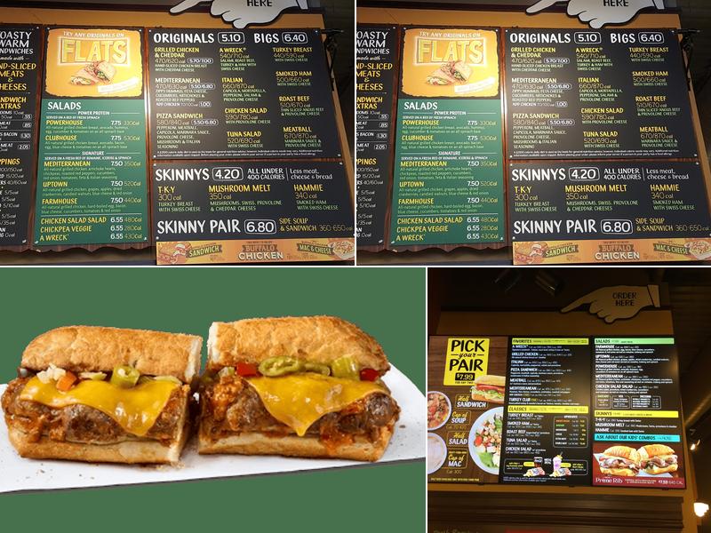 Potbelly Menu